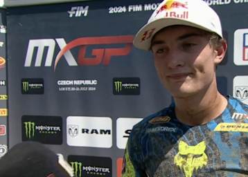 Lucas Coenen gewann in Loket den ersten Lauf der MX2-Klasse