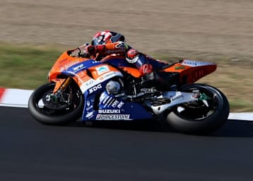 Jonas Folger auf der Suzuki GSX-R1000R in Suzuka