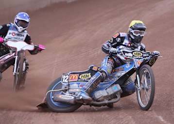 Tobias Kroner schlug als Einziger den Tagessieger