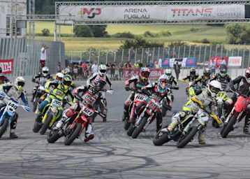 Andreas Buschberger (7) und Rudi Bauer (69)