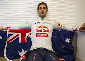 Daniel Ricciardo kann sich entspannt zurücklehnen – er hat die Beförderung