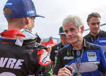 Michele Rinaldi machte nicht nur Romain Febvre (links) zum Weltmeister