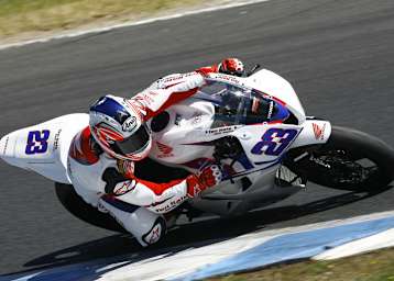 Bestzeit für Broc Parkes