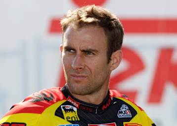 Coppins fährt 2011 in Australien und Neuseeland