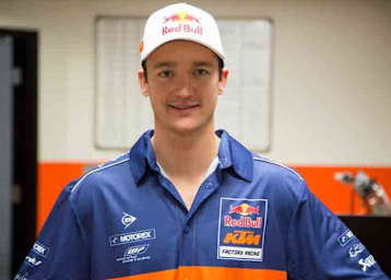 Neuzugang aus der Motocross-WM: Dean Ferris wird in der 250-ccm-Klasse Nachfolger von Ken Roczen