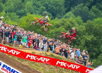 Ken Roczen und Chase Sexton gelten als wahre Flugakrobaten