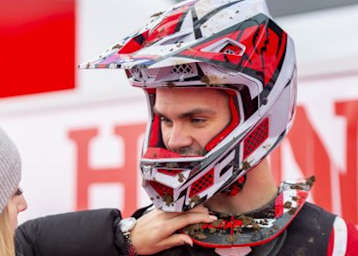 Tim Gajser dominierte in Montevarchi