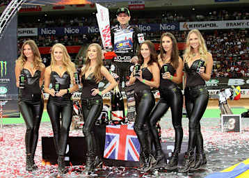 Tai Woffinden gewann den Warschau-GP