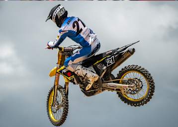 Jason Anderson startet künftig auf der Suzuki RM-Z450