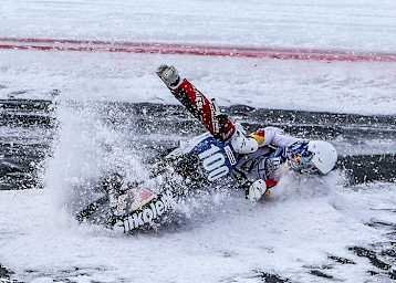 Franz Zorn musste in Kasachstan zweimal zu Boden
