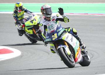 Lukas Tulovic zeigte als Vierter eine starke Leistung