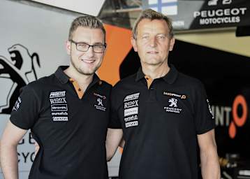 Die Teameigentümer Florian (li.) und Ingo Prüstel