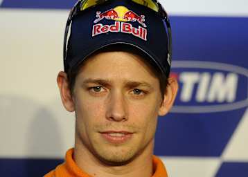 Der zweifache MotoGP-Weltmeister Casey Stoner 