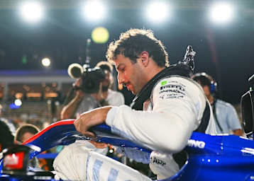 Daniel Ricciardo bei seinem letzten GP-Einsatz in Singapur 2024