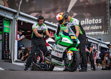 Noah Dettwiler in den neuen Farben für 2024