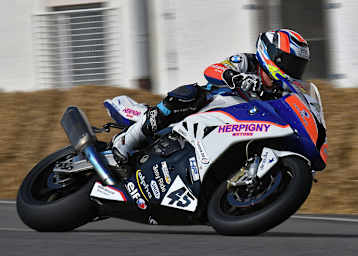 Sébastien Le Grelle (B/BMW) IRRC-Superbike-Champion 2017 