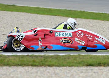 Dieter Eilers sitzt wieder selber am Steuer