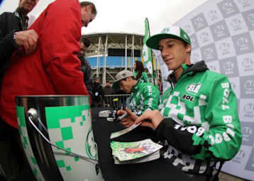 Max Fricke steht vor dem Titelgewinn