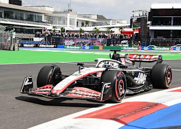 Oliver Bearman war der Schnellste der Rookies, die am ersten freien Training in Mexiko teilnahmen