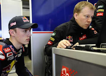 Jonas Folger: Am Nachmittag in der Box