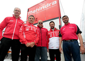 2015 Partner: Borghesi, Martinez, Choonia, Borsoi und Shukla