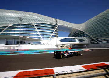 Marcus Ericsson durfte schon beim Nachsaisontest in Abu Dhabi im Sauber ausrücken
