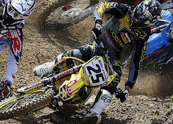 Clement Desalle überzeugte in Lauf 1 