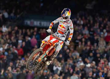 Chase Sexton tritt in San Diego mit dem redplate des Meisterschaftsführenden an