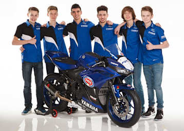 Die sechs Youngster der bLU cRU