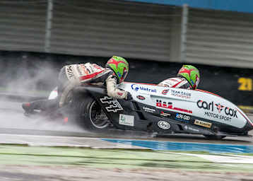 Tim Reeves, hier mit Bruder Tristan in Assen, steigt wieder in die WM ein