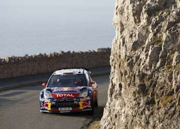 Sébastien Loeb auf dem Weg zum achten WM-Titel
