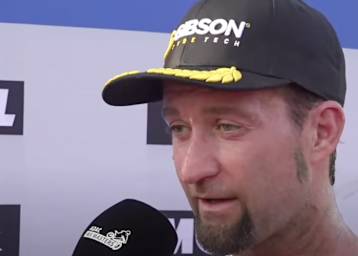 Max Nagl gewann das Samstagsrennen in Dreetz