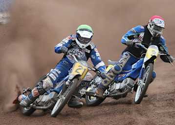 Jörg Tebbe (li.) und Bernd Diener stehen im GP-Challenge