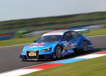 Audi meldete sich am Freitag eindrucksvoll zurück