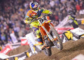 Ken Roczen: Nicht nur in den Supercross-Stadien ein Überflieger