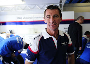 Troy Corser arbeitet seit 2009 mit BMW