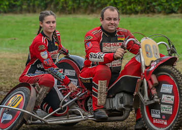Die DMSB-Meister Manuel Meier/Lena Siebert fahren für den MSC Melsungen und den MSC Berghaupten
