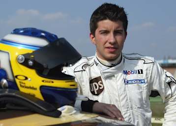 2004 Carrera Cup-Sieger, heute Le Mans-Sieger: Mike Rockenfeller