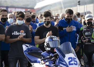 Isaac und Maverick Vinales trauern um ihren verstorbenen Cousin Dean Vinales