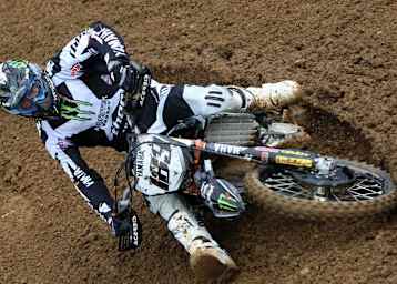 Steven Frossard überzeugte in Valence