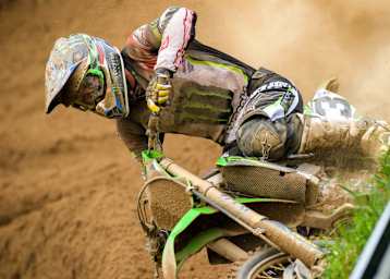 Eli Tomac fuhr in Southwick zu einem weiteren Doppelsieg