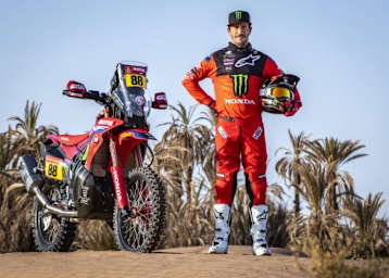 Joan Barreda traut sich den Sieg bei der Dakar 2022 zu