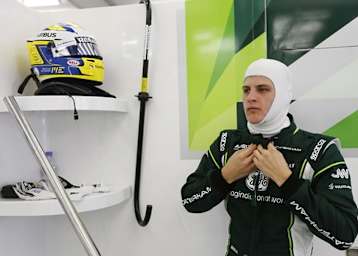 So werden wir Marcus Ericsson am Wochenende nicht sehen