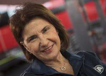 Die FIA-Sicherheitsbauftragte Michèle Mouton