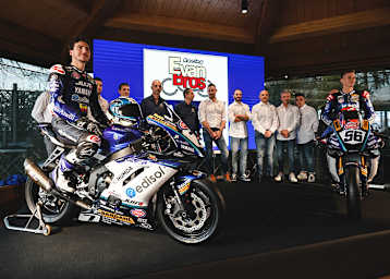 Das neue Design von Evan Bros Yamaha