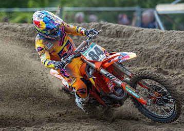Jeffrey Herlings gewann das Keiheuvel Balen International