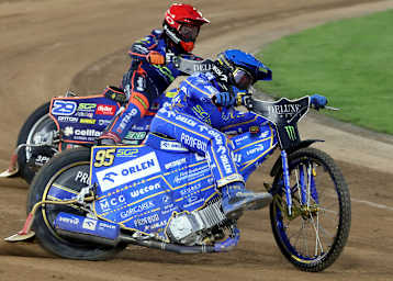 Unverkennbar: Weltmeister Bartosz Zmarzlik