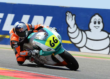 Florian Alt erzielte Startplatz 6, am Sonntag will er siegen