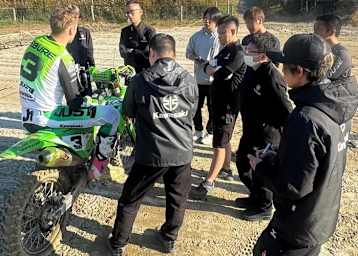 Romain Febvre hat in Japan für die Saison 2026 getestet