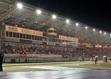 Wenn genügend im Fernsehen kommt, fahren auch die Speedway-Asse